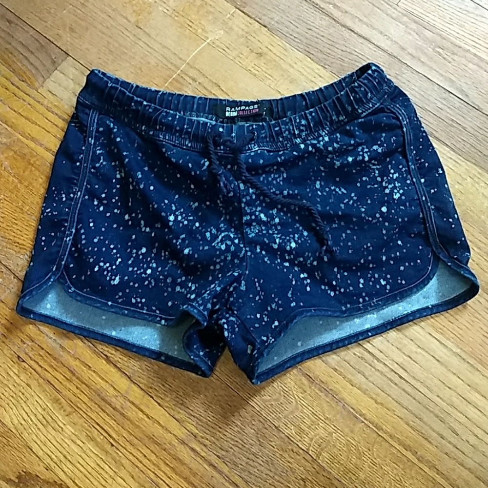 Rampage Stretch Jean shorts